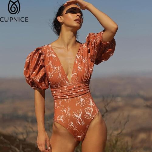 Купальники с рюшами CUPNICE China At AliExpress