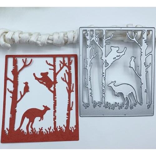 Postcard decoration Cutting Dies DIY scrapbook Embossing Dies Cutter Craft Paper Card Scrapbooking Making Cut Die Mold