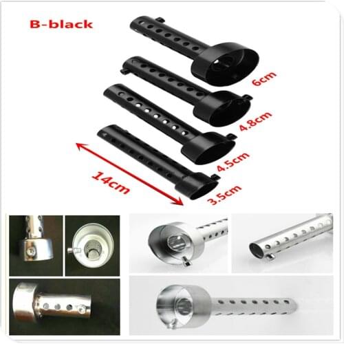 86/140mm Motorcycle Exhaust Muffler DB Killer Silencer for YAMAHA MT-03 MT-25 FAZER600 FZ6S FZ6N FZ6R YBR 125