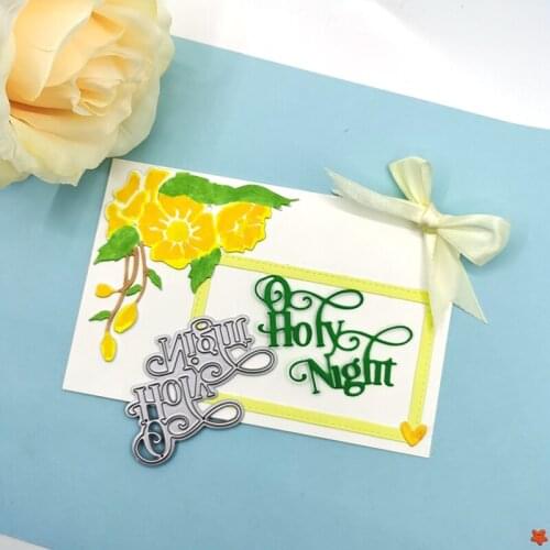 Julyarts Word Die Metal Cutting Dies Scrapbooking nouveau arrivage Photo Frame snijmal en Embossing DIY Paper Cards Making