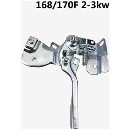 168F 170F 177F 173F 2KW 2.5KW 3KW gasoline engine speed control bracket GX270 GX240 throttle combination speed control arm