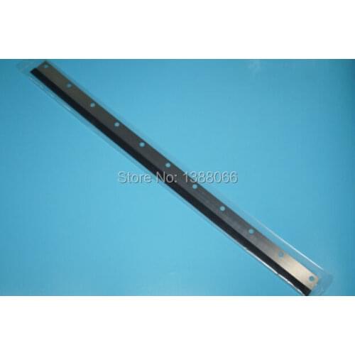 Komori LS28 wash up blade 775x47x0.5MM 11 holes 2744629401 high quality 274-4629-401