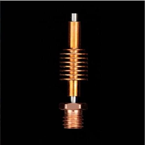 MQ Mozzie Hotend Heat Break Throat for Nf-Crazy Hotend for Nf-Crazy Plus Magnum 3D Printer Parts