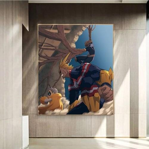 My Hero Academia Anime Art Prints Art Prints Original Canvas Artwork 20 x 28 Inches,No Frame