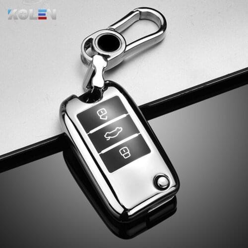 Soft TPU Car Remote Key Case Cover Holder Shell For MG MG6 ZS i6 EV EZS HS EHS Roewe RX3 RX5 RX8 i5 i6 ERX5 2017 Accessories