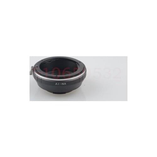 NEW Arrival AI-NX Lens adapter for Nik0n AI AIS F Lens to Smsung NX Adapter NX5 NX10 NX11 NX210 NX200 NX300 NX1000