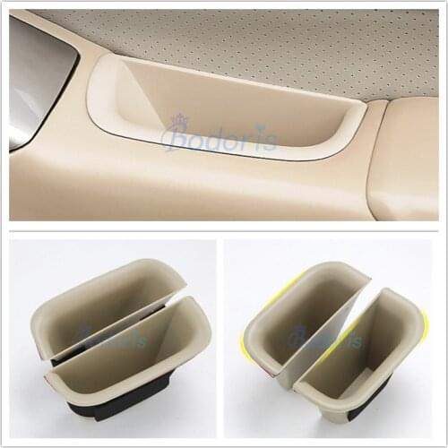 For Lexus GX 470 GX470 2004 2005 2006 2007 2008 2009 Interior Door Armrest Storage Box Car Organizer Tray Auto Accessories
