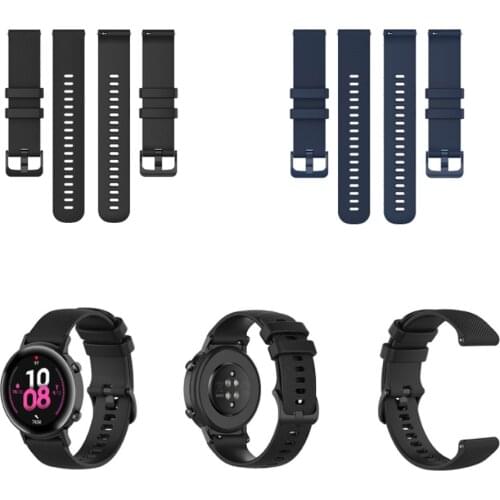 Durable Small Plaid Fashion Silicone Wrist Band For SENBONO 2020 S11 IP67 P8 Sweatproof Sport Watch Replacement Strap Watchbands