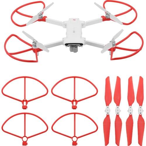 Propellers for FIMI X8SE Drone Propeller Guard Protector Ring Protector Bumper Props for FIMI X8SE Accessories