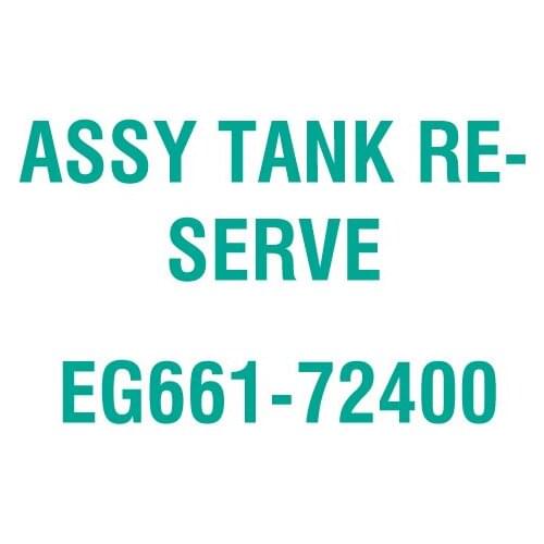 For Kubota EG661-72400 ASSY TANK RESERVE
