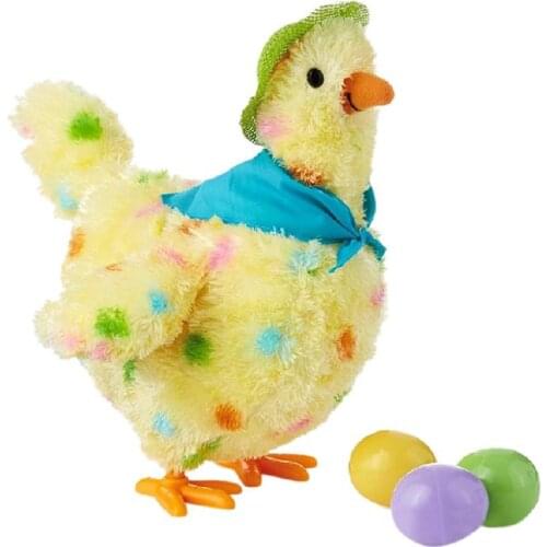 A Hen Funny Chicken Toy Hen Egg Laying Shock Joke Gift Children Stress Relief Gadgets Indoor And Outdoor Fun Games Creative Toys