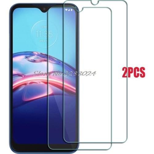 2PCS FOR Motorola Moto E 2020 Tempered Glass Protective on Motorola Moto E 2020 Screen Protector Glass Film Cover