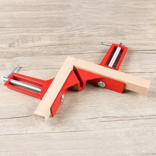 1PC 90 Degree Right Angle Clamp DIY Corner Clamps Quick Fixed Fishtank Glass Wood Picture Frame Woodwork Right Angle