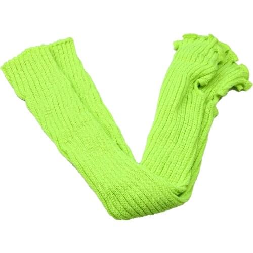 Girls Women Professional Autumn Winter Legwarmer For Latin Ballet Yoga Ballerina Warm Legging Socks For Knitted Dance-Sportswear