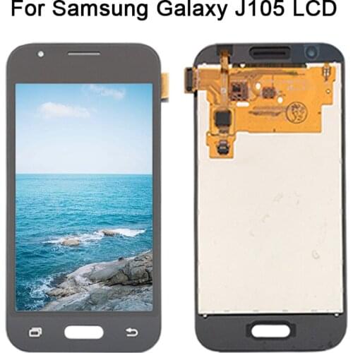 For Samsung Galaxy J1 mini J105 J105H J105F J105B J105M SM-J105F LCD Display Screen with Touch Screen Digitizer Assembly Replace