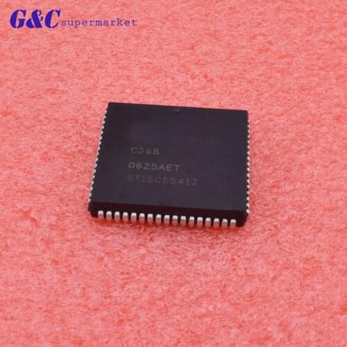 1/5PCS IMP16C554CJ68 IMP16C554CJ6 IMP16C554CJ PLCC-68 HIGH QUALITY IC US diy electronics