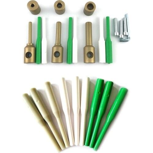 1 Set 7/11/14mm Plumbing Repair Tools Repair Die Heads Welder Tool & 20Pcs PPR Water Pipe Repair Rod, PPR Repair Sticks