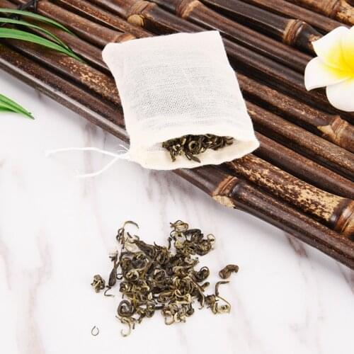 1PCS Teabags Empty Scented Tea Bags With String Heal Seal Filter Paper for Herb Loose Tea Bolsas de te 8Sizes