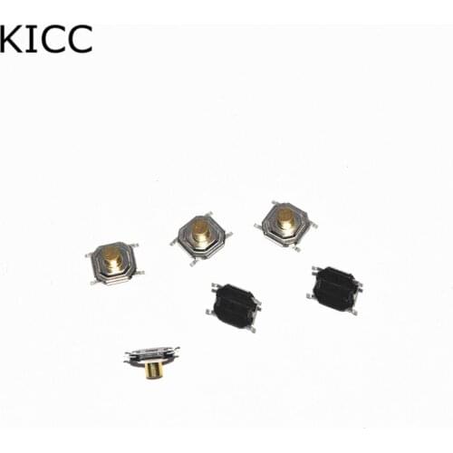 100Pcs Touch micro switch Copper 4*4*3MM 4X4X3.0MM SMD4