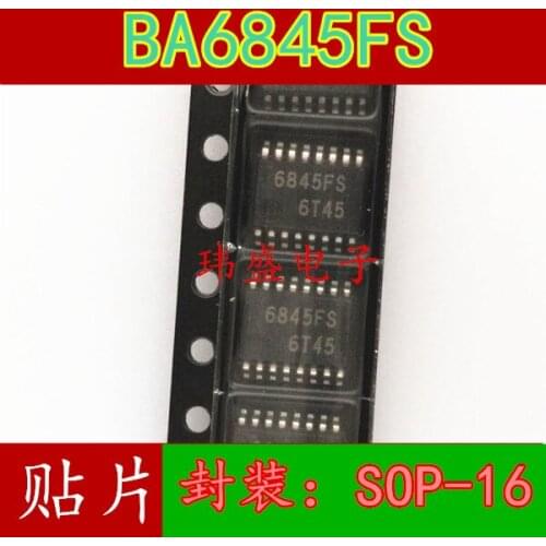 10pcs BA6845FS SSOP16 BA6845FS-E2