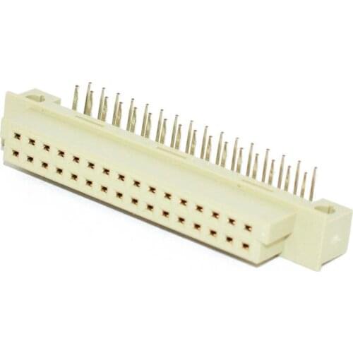 10pcs/lot NEW Original 232 European socket 9001-38321C00A connector double row elbow foot 2x16p elbow socket seat 32 core