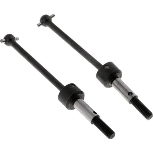2Pcs for 3 Racing Sakura RC 1/10 44mm Steel CVD Drive Shaft (417/Sakura XI S/D4 Common)