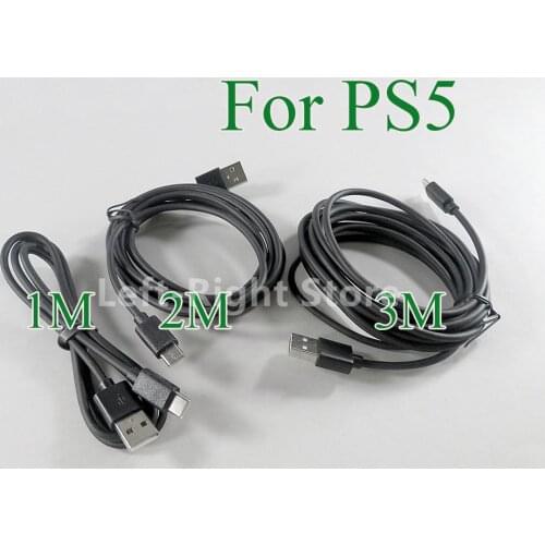 20PCS FOR Switch Pro Gamepad Charging Wire Type C USB Charger Cable Power Supply Cord for Sony PS5/Xbox series X S Controller