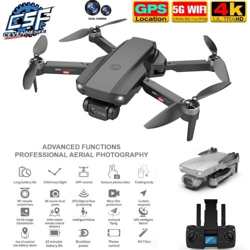 2021 New S8 Mini Drone 4K HD Dual Professional Camera 2.4G WiFi Fpv Optical Flow Altitude Hold Foldable Quadcopter RC Dron Toy