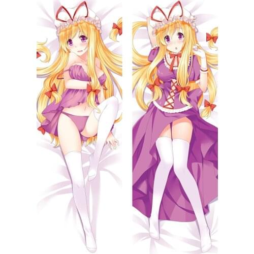 2021-April Update Japanese Anime Pillowcase TouHou Project Hugging Body Pillow Cover Case Otaku Dakimakura Pillowcase