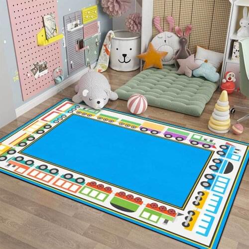 3D Cartoon pattern Printed Carpets for Living Room Bedroom Decor Large Carpet Kids Room play Floor Mat Child Game Crawl Area Rug