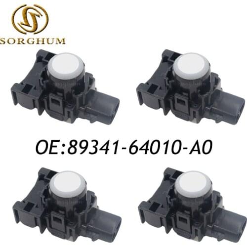 4pcs 89341-64010-A0 89341-64010 PDC Sensor Parking Sensor Fit For Toyota
