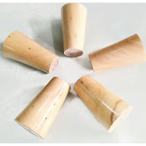 4pcs/lot) Furniture Legs Round Wood Chair Couch Feet