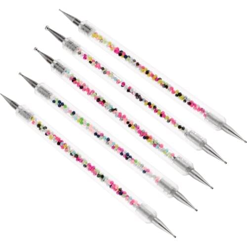 5 Pcs Nail Nail Art Spotswirl French Ball Dotting Tool Spooti