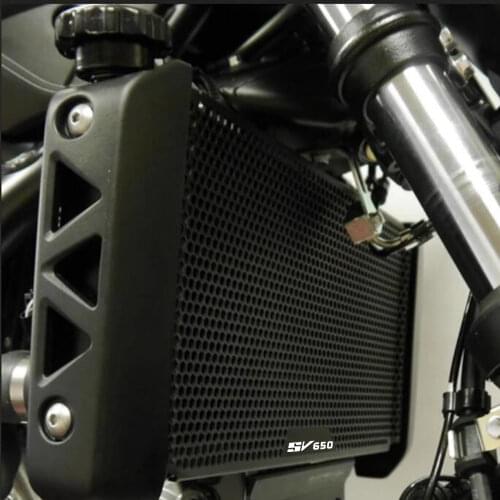 For Suzuki SV 650 SV650 SV650X 2016 2017 2018 2019 2020 Motorcycle Aluminum Radiator Grille Grill Guard Cover Protector SV650 X