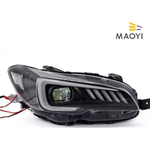 Automotive LED headlight assembly LED headlamp for Subaru WRX with whole matrix factory wholesale