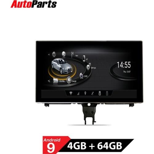 Android 9.0 2+32GB 4+64GB 9.0" For Audi A6 C7 2012~2019 Car Multimedia player MMI 2G 3G RMC Auto GPS Navigation Touch Screen
