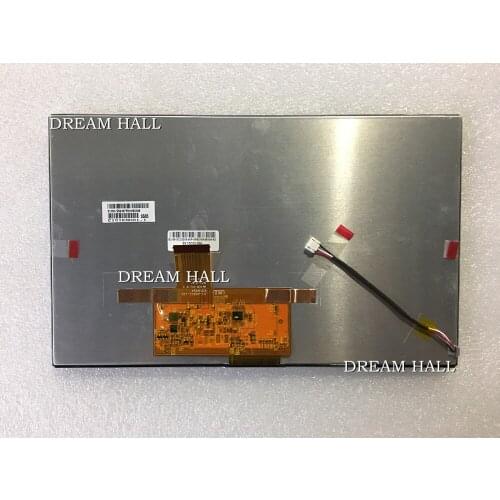 Free shipping 10.1 inch A+ Original C101EAN01.1 LCD Display Screen Panel Embodied 1280(RGB)*720 , WXGA for Car GPS