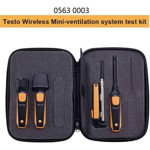 Pressure Gauge Testo 0563 0003 VAC Smart Wireless Probe ,thermal anemometer 405i vane anemometer 410i,thermohygrometer 605i 805i