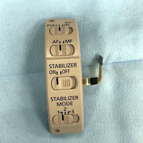 AF/MF "IS" switch block assy repair parts for Canon EF 100-400mm f/4.5-5.6L IS II USM Lens