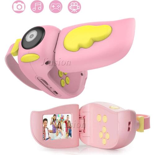 Kids Handheld Mini DV 1080P Vlogging Camara Fotografica Digital Photo Video Camera Camcorder Education Toys Children Best Gift