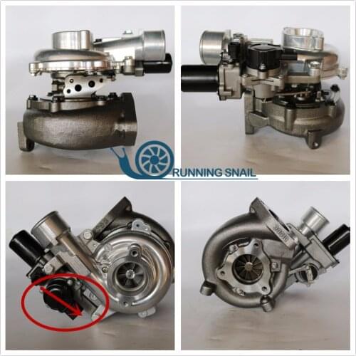 CT16V 17201-30150 17201-30180 17201-30181 turbocharger for HIACE 3.0L D4D DIESEL 1KD (Water+Oil cooled)