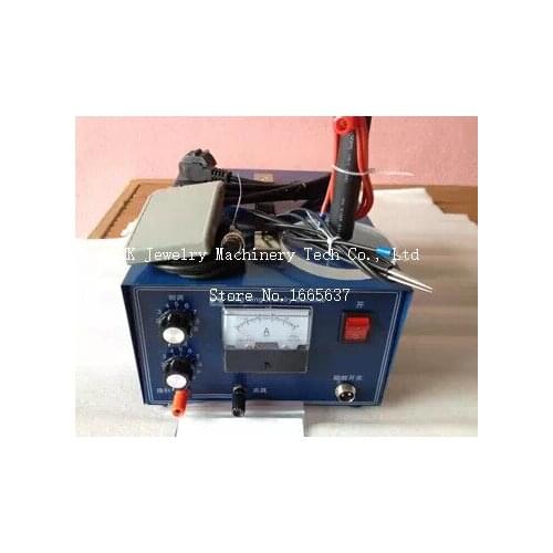 Diy 110V/220V Multi-Functional Spot Welding Machine Pulse Sparkle Welder WITH ONE MORE welding electrode FOR FREE