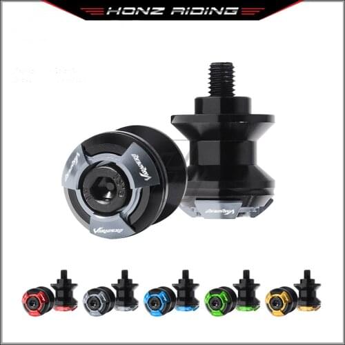 For Honda XL1000V Varadero 1999-2011 Motorcycle Accessories Swingarm Spools Slider Stand Screws