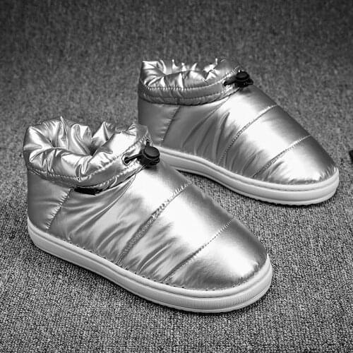 House Mens shoes home plush House slippers Lovers men adult slipper man winter shoes fur slippers