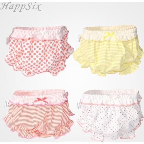 4pieces/lot Cotton Childrens Underwear 2-3-4-5years Girls Underpants baby girl clothes for Kids