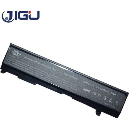 JIGU OEM Laptop Battery PA3399U-2BRS For Toshiba Dynabook TX/980LS VX/4 VX/5 TX/880LS VX/780LS Satellite AW3 Equium A100-027