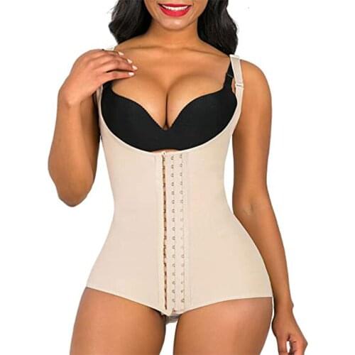 Adjustable Woman Colombian Slimming Girdles Flat Stomach Shapewear Sheath Corset Waist Trainer Body Shapers Womens Binders