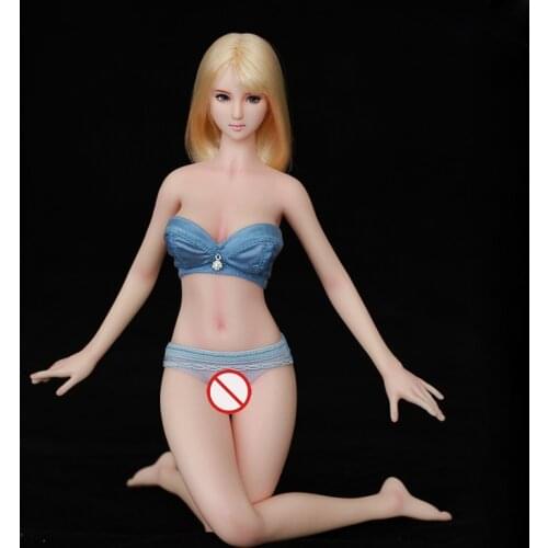 LDDOLL AS028M 1/6 Silicone Female Middle Bust Body Collection Action Figure for Fans Holiday Gift