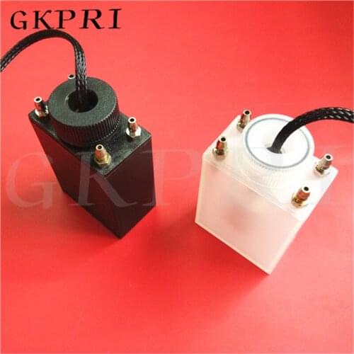 Best price 8pcs/lot Myjet Allwin Human JHF Vista Flora printers Konica KM512 sub ink tank 4 holes with level sensor