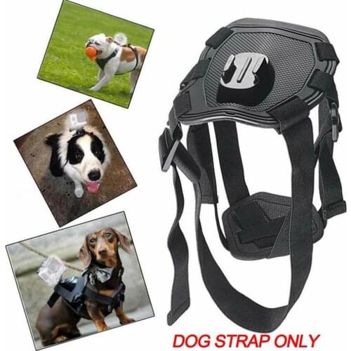 Pet Fetch Dog Harness Chest Strap for GoPro Hero 9 8 7 6 5 4 Session DJI Action Camera Go Pro Accessory